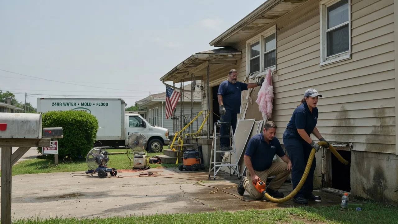 Water Damage Repair in Whites Creek, TN near me
